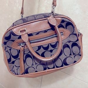 Coach cross body bag